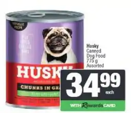 Spar Husky Canned Dog Food Assorted offer