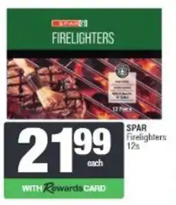 Spar SPAR Firelighters offer