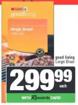 Spar good living Large Braai offer