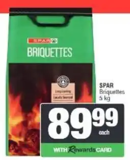 Spar SPAR Briquettes offer