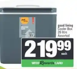 Spar good living Cooler Box Assorted offer