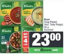 Spar Knorr Soup Packet Assorted offer