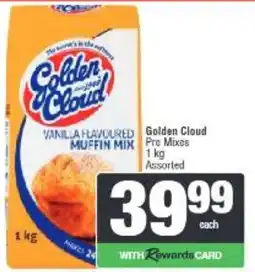 Spar Golden Cloud Vanilla Flavoured Muffin Mix Assorted offer
