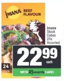 Spar Imana Stock Cubes Assorted offer