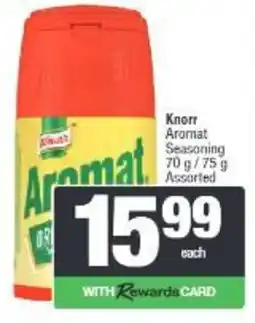 Spar Knorr Aromat Seasoning Assorted offer