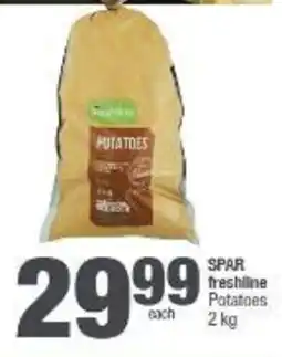 Spar SPAR freshline Potatoes offer