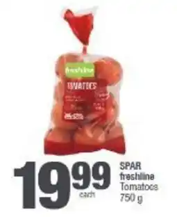 Spar SPAR freshline Tomatoes offer