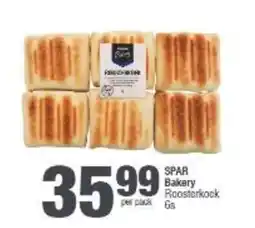 Spar SPAR Bakery Roosterkoek offer