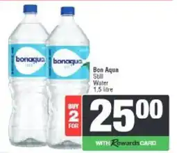 Spar Bon Aqua Still Water offer