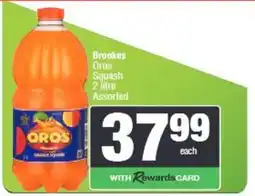 Spar Brookes Oros Squash Assorted offer