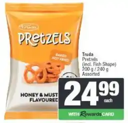 Spar Truda Pretzels Assorted offer