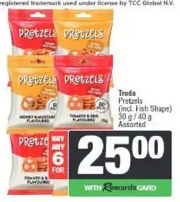 Spar Truda Pretzels Assorted offer