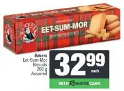 Spar Bakers Eet-Sum-Mor Biscuits Assorted offer