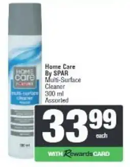 Spar Home Care By SPAR Multi-Surface Cleaner Assorted offer