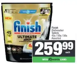 Spar Finish Dishwasher Tablets Assorted offer
