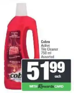 Spar Cobra Active Tile Cleaner Assorted offer