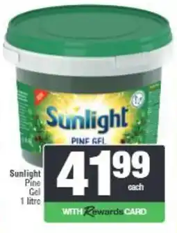 Spar Sunlight Pine Gel offer