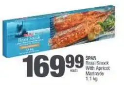 Spar SPAR Braai Snook With Apricot Marinade offer