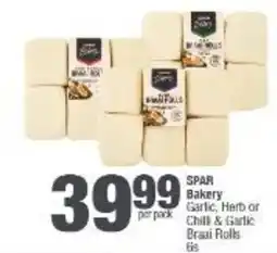 Spar SPAR Bakery Braai Rolls offer