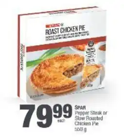 Spar SPAR Roast Chicken Pie offer