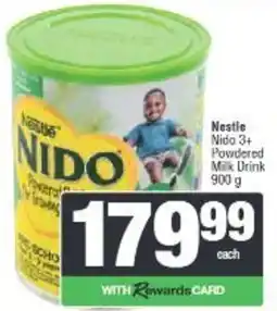 Spar Nestle Nido 3+ Powdered Milk Drink offer