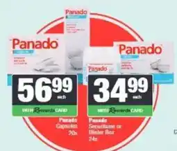 Spar Panado Capsules offer