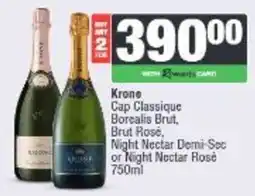 Spar Krone Cap Classique offer