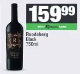 Spar Rooideberg Black offer