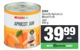 Spar SPAR APRICOT JAM offer