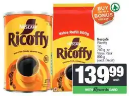 Spar Nescafe Ricoffy offer