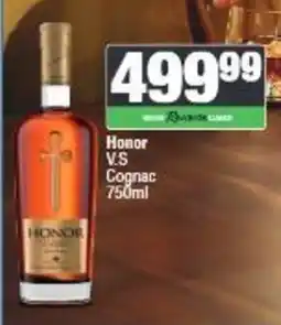 Spar Honor V.S Cognac offer