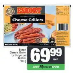 Spar Eskort Cheese Grillers offer