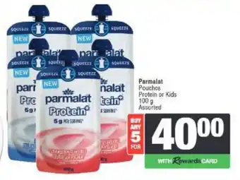 Parmalat Protein+ Assorted