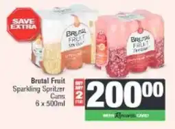 Spar Brutal Fruit Sparkling Spritzer offer