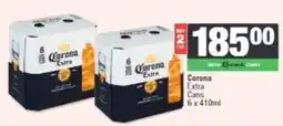 Spar Corona Extra Cans offer