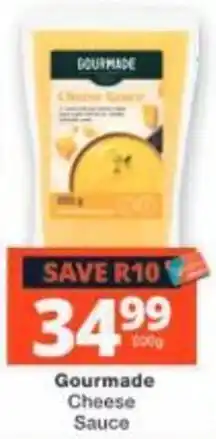 Checkers Gourmade Cheese Sauce offer