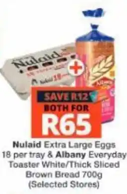 Checkers Nulaid Extra Large Eggs offer
