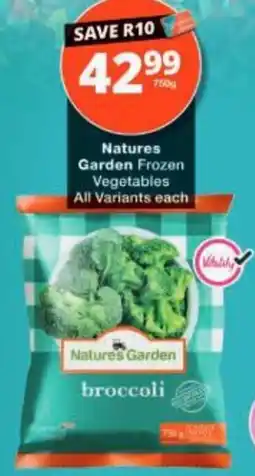 Checkers Natures Garden broccoli offer