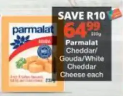 Checkers Parmalat Cheddar/Gouda/White Cheddar Cheese offer