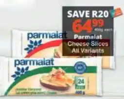 Checkers Parmalat Cheese Slices offer