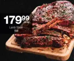 Checkers Lamb Staan Rib offer