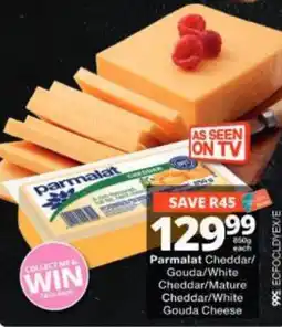 Checkers Parmalat Cheese offer