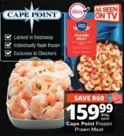 Checkers Cape Point Frozen Prawn Meat offer