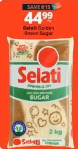 Checkers Selati Golden Brown Sugar offer