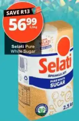 Checkers Selati Pure White Sugar offer