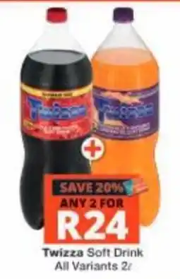 Checkers Twizza Soft Drink offer