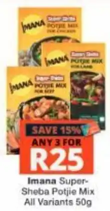Checkers Imana Super-Sheba Potjie Mix offer
