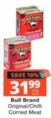 Checkers Bull Brand Corned Meat offer