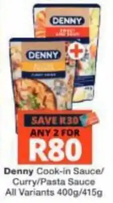 Checkers Denny Cook-in Sauce offer