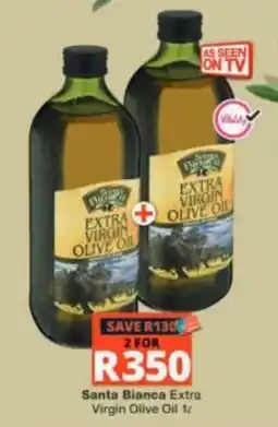 Checkers Santa Bianca Extra Virgin Olive Oil offer